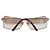 Occhiali da sole Chanel CC Logo Strass Grigio Argento Silver hardware - vista 5