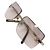 Occhiali da sole Chanel CC Logo Strass Grigio Argento Silver hardware - vista 6
