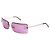 Gafas de sol Chanel Plateadas Moradas de Plástico Plata Púrpura
