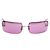 Gafas de sol Chanel Plateadas Moradas de Plástico Plata Púrpura - vista 2