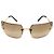 Occhiali da sole Chanel Swarovski CC Logo Marrone Oro D'oro Marrone chiaro - vista 2
