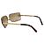 Occhiali da sole Chanel Swarovski CC Logo Marrone Oro D'oro Marrone chiaro - vista 4