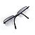 Gafas de sol Chanel CC Logo sin montura con strass negros - vista 6