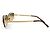 Chanel Sonnenbrille Blau Orange Gradient Kunststoff Silber - Ansicht 5