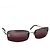 Gafas de sol Chanel Plateadas Violetas de Plástico Plata Púrpura