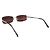 Gafas de sol Chanel Plateadas Violetas de Plástico Plata Púrpura - vista 3