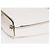 Chanel CC Logo Silberne Randlose Strass Sonnenbrille Transparent - Ansicht 2