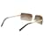 Occhiali da sole Chanel CC Logo con Strass 4104-B Marrone Oro D'oro - vista 5