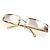 Gafas de sol Chanel CC Logo con strass dorado 4104-B - vista 2