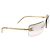 Gafas de sol Chanel CC Logo con strass dorado 4104-B - vista 3