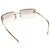 Gafas de sol Chanel CC Logo con strass dorado 4104-B - vista 4