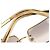 Gafas de sol Chanel CC Logo con strass dorado 4104-B - vista 5