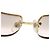Gafas de sol Chanel CC Logo con strass dorado 4104-B - vista 6