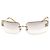 Gafas de sol Chanel CC Logo con strass dorado 4104-B - vista 9