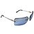 Occhiali da sole Chanel 4104-B Blu Strass Plastica Argento - vista 2