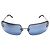 Occhiali da sole Chanel 4104-B Blu Strass Plastica Argento - vista 3