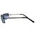 Occhiali da sole Chanel 4104-B Blu Strass Plastica Argento - vista 4