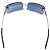 Occhiali da sole Chanel 4104-B Blu Strass Plastica Argento - vista 5