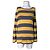 Autre Marque Christian Berg Cashmere Pullover mit gelb grauen Streifen