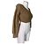& Other Stories Kurzer Pullover Braun Alpaka Mischung - Ansicht 3
