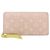 Cartera Larga Louis Vuitton M81279 Rosa Beige Amarillo - vista 10