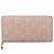 Cartera Larga Louis Vuitton M81279 Rosa Beige Amarillo - vista 3
