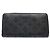 Cartera Larga Louis Vuitton M61867 Zippy Monogram Mahina Noir Negro