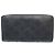 Cartera Larga Louis Vuitton M61867 Zippy Monogram Mahina Noir Negro - vista 2