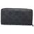 Cartera Larga Louis Vuitton M61867 Zippy Monogram Mahina Noir Negro - vista 3