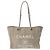 CHANEL Deauville MM Sac Tote Greige Gris