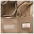CHANEL Deauville MM Sac Tote Greige Gris - vue 12