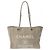 CHANEL Deauville MM Sac Tote Greige Gris - vue 2