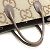 Borsa tote in pelle beige da donna Gucci - vista 5