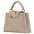 Bolso de piel de pitón Louis Vuitton Capucines BB Beige - vista 2