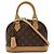 Sac à main Alma BB Monogram Louis Vuitton M46990 Marron