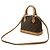 Sac à main Alma BB Monogram Louis Vuitton M46990 Marron - vue 2