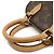 Sac à main Alma BB Monogram Louis Vuitton M46990 Marron - vue 4