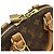 Sac à main Alma BB Monogram Louis Vuitton M46990 Marron - vue 5