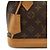 Sac à main Alma BB Monogram Louis Vuitton M46990 Marron - vue 9