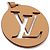 Louis Vuitton Montsouris NM PM Monogram Rucksack Braun - Ansicht 9