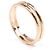 Ring Hermès Bague Ariane en or rose Hermes H119836B Doré - vue 2