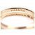 Ring Hermès Bague Ariane en or rose Hermes H119836B Doré - vue 5