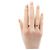 Ring Hermès Bague Ariane en or rose Hermes H119836B Doré - vue 7