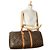 Borsa da viaggio Louis Vuitton Monogram Keepall 55 M41424 Marrone - vista 10