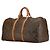 Borsa da viaggio Louis Vuitton Monogram Keepall 55 M41424 Marrone - vista 2