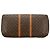 Borsa da viaggio Louis Vuitton Monogram Keepall 55 M41424 Marrone - vista 3