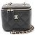 Chanel Mini Vanity Case Shoulder Bag Black