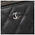 Chanel Mini Vanity Case Shoulder Bag Black - view 6