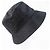 Cappello Burberry TB Logo in nylon nero e poliestere - vista 2