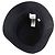 Cappello Burberry TB Logo in nylon nero e poliestere - vista 5